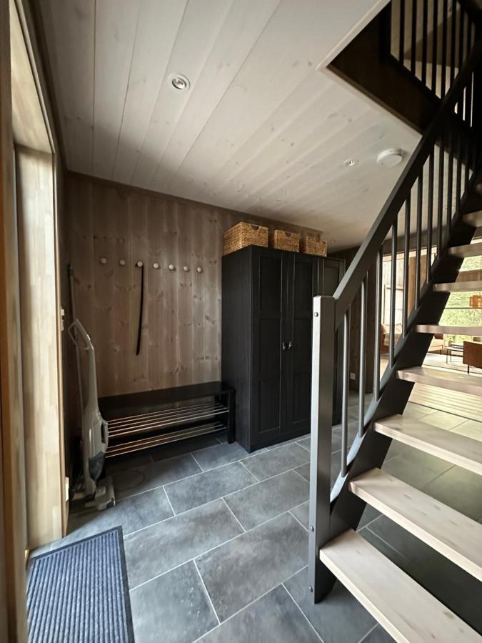 Modern Northern Lights Cabin Drangedal Εξωτερικό φωτογραφία