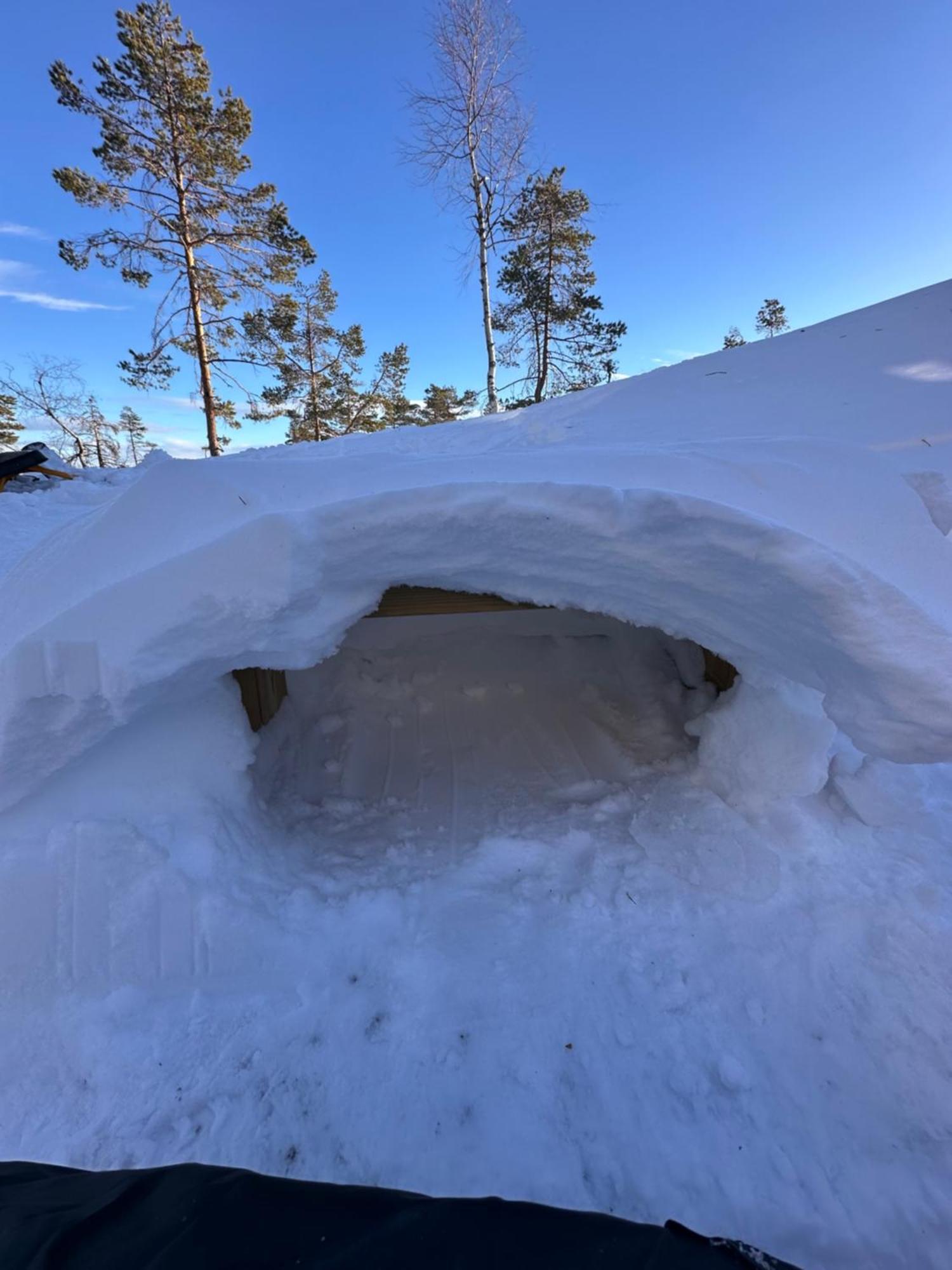 Modern Northern Lights Cabin Drangedal Εξωτερικό φωτογραφία