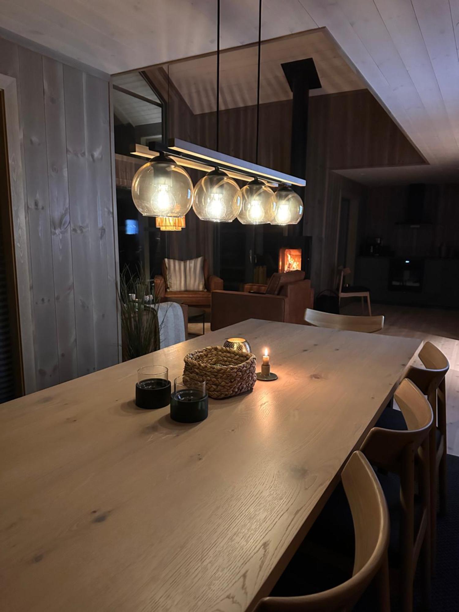 Modern Northern Lights Cabin Drangedal Εξωτερικό φωτογραφία