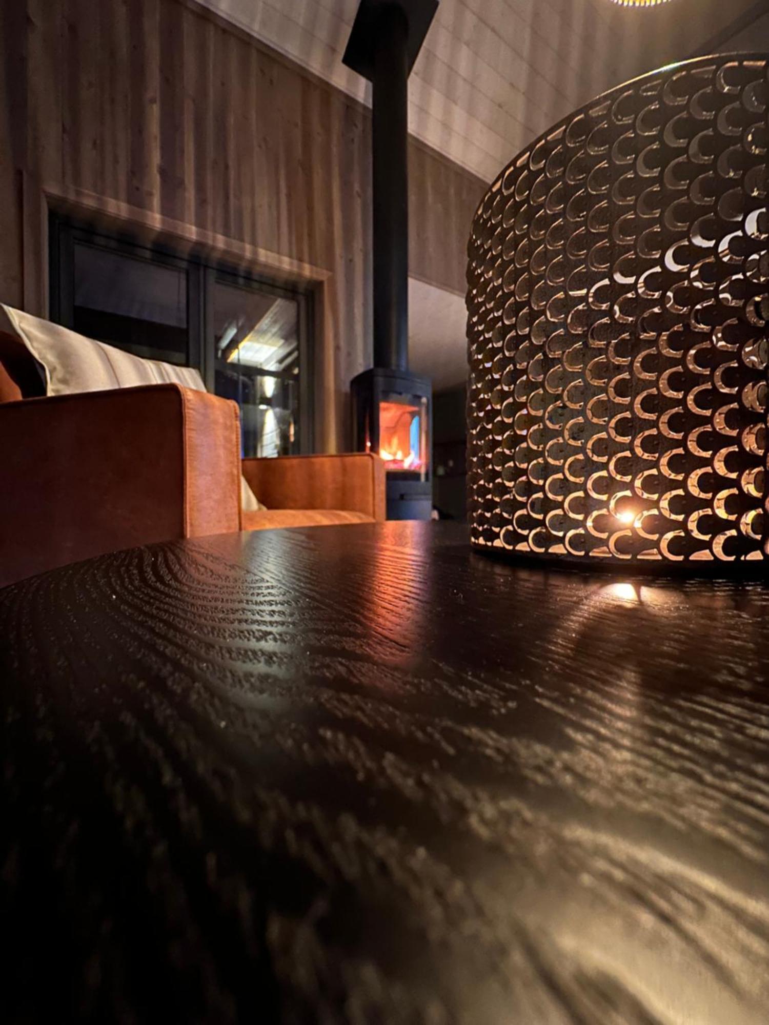 Modern Northern Lights Cabin Drangedal Εξωτερικό φωτογραφία