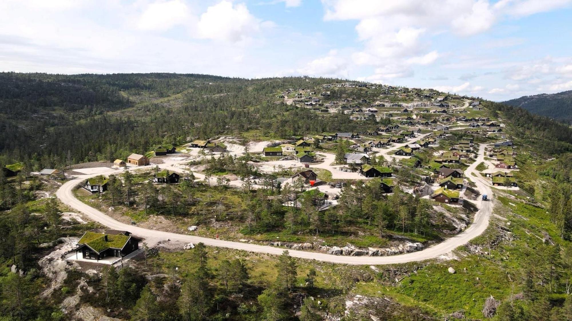 Modern Northern Lights Cabin Drangedal Εξωτερικό φωτογραφία