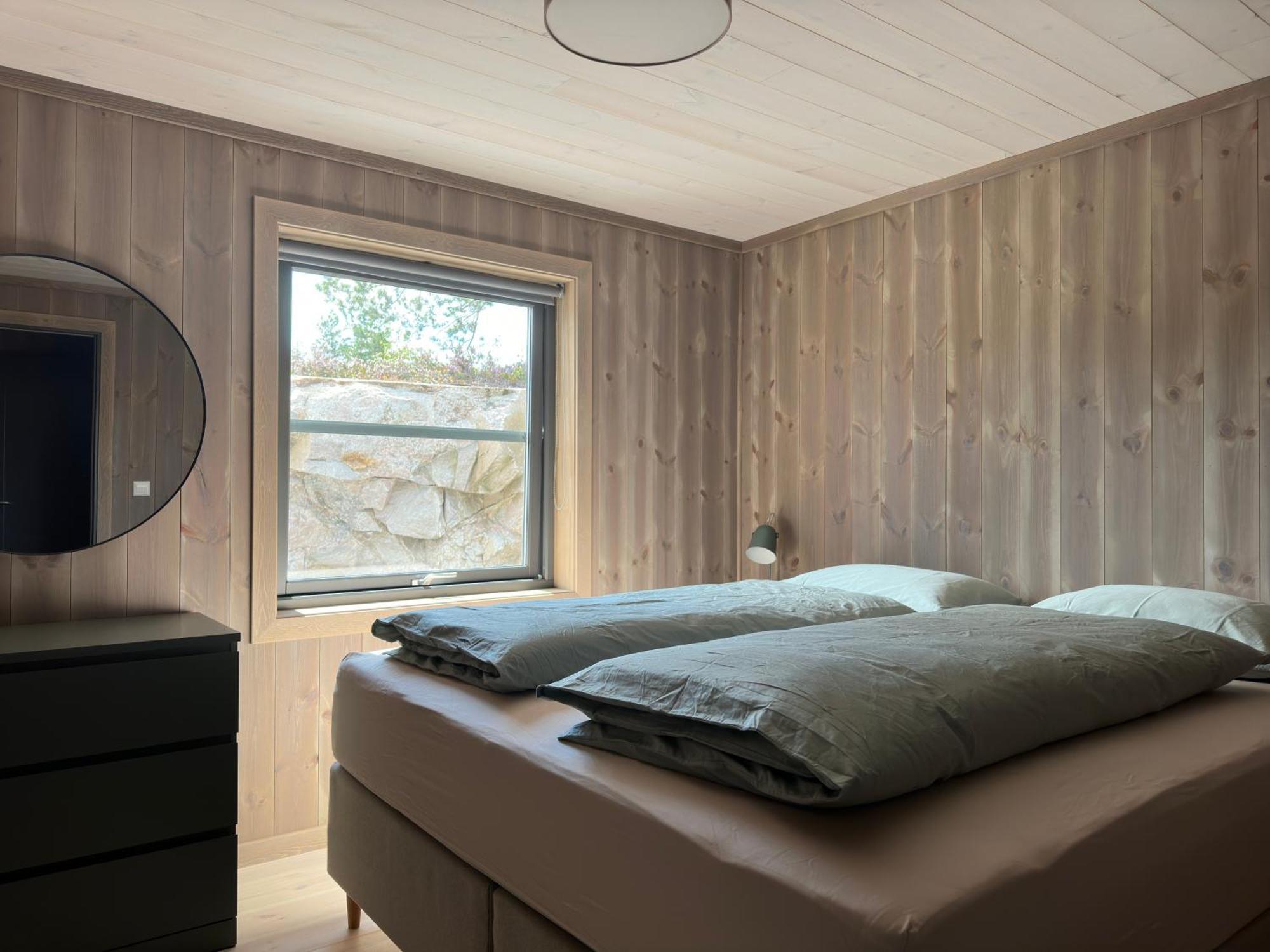 Modern Northern Lights Cabin Drangedal Εξωτερικό φωτογραφία