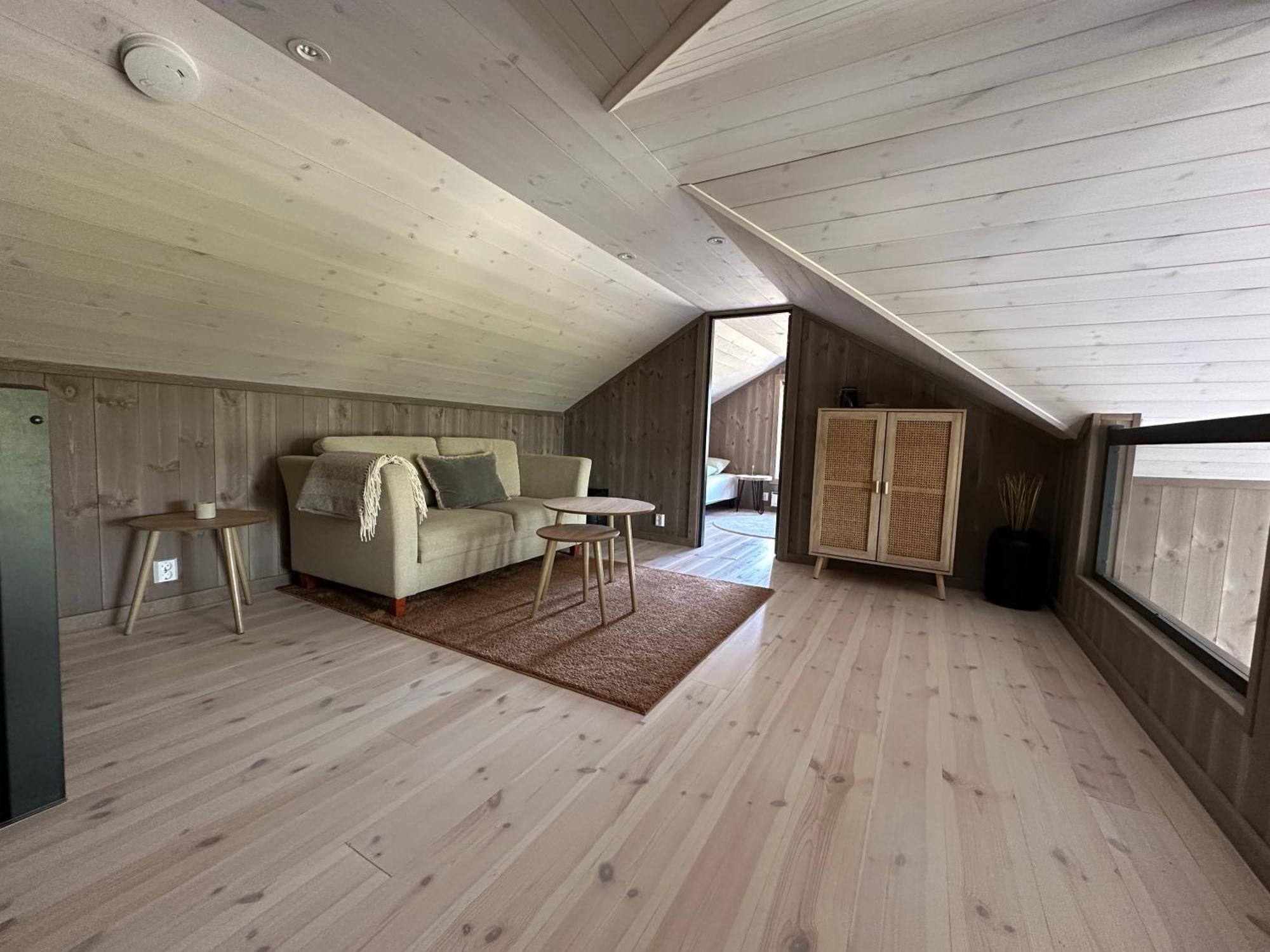 Modern Northern Lights Cabin Drangedal Εξωτερικό φωτογραφία