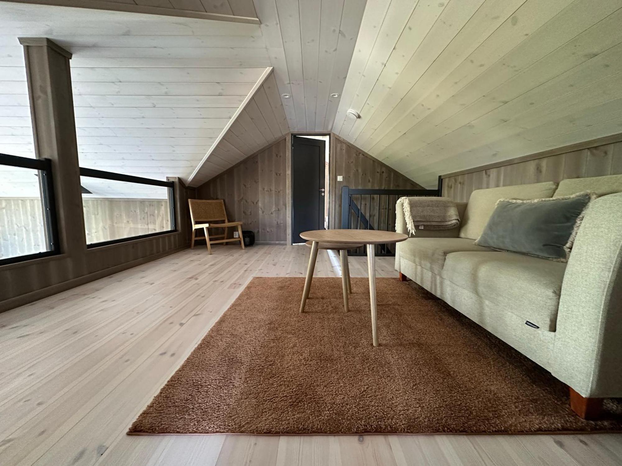 Modern Northern Lights Cabin Drangedal Εξωτερικό φωτογραφία