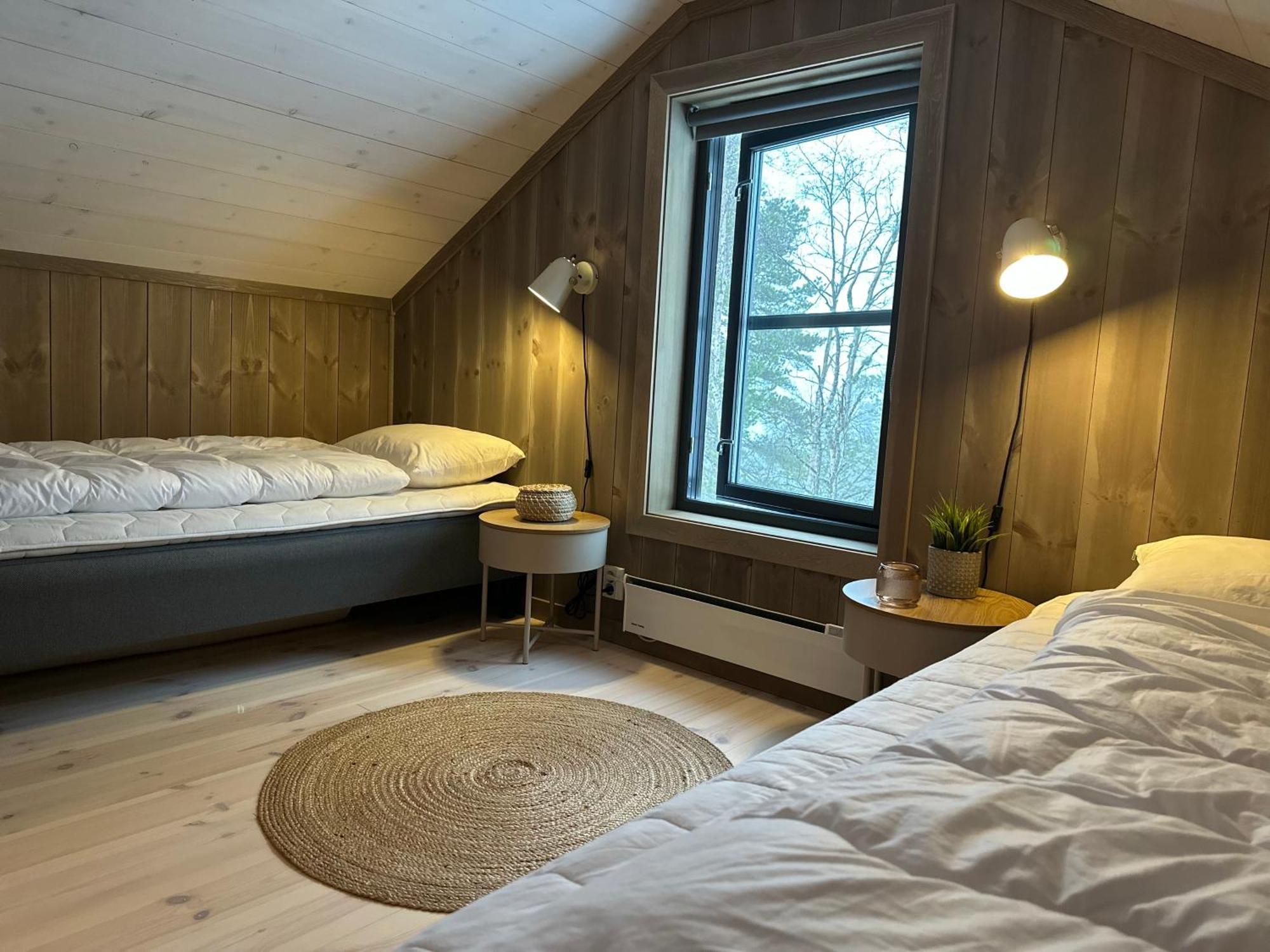 Modern Northern Lights Cabin Drangedal Εξωτερικό φωτογραφία